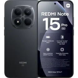 Xiaomi Redmi Note 15 Pro 5G Dual Sim 8+256GB black